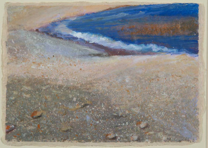 Πίνακας της Γεωργίας Μπλιάτσου από τη συλλογή ΄Θαλασσινή Αύρα ΄