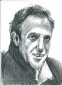 Πίνακας της Γεωργίας Μπλιάτσου από τη συλλογή ΄Απογραφές της μνήμης. Μαρτυρίες από τη Τζιά΄