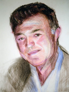 Πίνακας της Γεωργίας Μπλιάτσου από τη συλλογή ΄Απογραφές της μνήμης. Μαρτυρίες από τη Τζιά΄