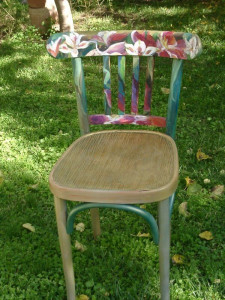 Κατασκευή της Γεωργίας Μπλιάτσου από τη συλλογή ΄Πορτρέτα Λουλουδιών΄