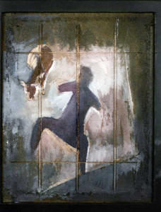 Πίνακας της Γεωργίας Μπλιάτσου από τη συλλογή ΄ Όστρακα Ι΄