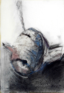 Πίνακας της Γεωργίας Μπλιάτσου από τη συλλογή ΄Πτώσεις΄