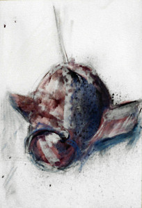 Πίνακας της Γεωργίας Μπλιάτσου από τη συλλογή ΄Πτώσεις΄