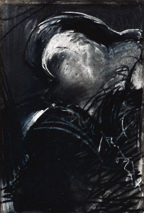 Πίνακας της Γεωργίας Μπλιάτσου από τη συλλογή ΄Πτώσεις΄