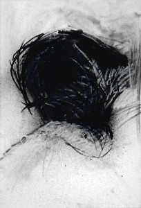 Πίνακας της Γεωργίας Μπλιάτσου από τη συλλογή ΄Πτώσεις΄