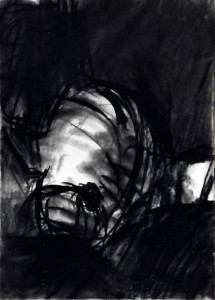 Πίνακας της Γεωργίας Μπλιάτσου από τη συλλογή ΄Πτώσεις΄