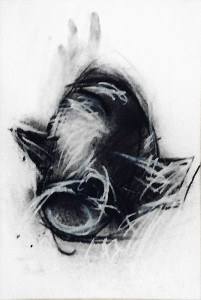 Πίνακας της Γεωργίας Μπλιάτσου από τη συλλογή ΄Πτώσεις΄