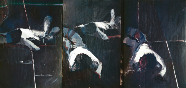 Πίνακας της Γεωργίας Μπλιάτσου από τη συλλογή ΄Πτώσεις΄