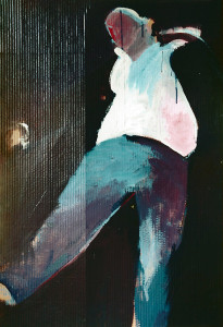 Πίνακας της Γεωργίας Μπλιάτσου από τη συλλογή ΄Πτώσεις΄