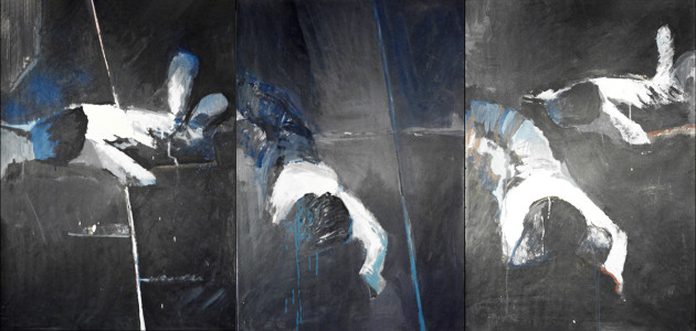 Πίνακας της Γεωργίας Μπλιάτσου από τη συλλογή ΄Πτώσεις΄