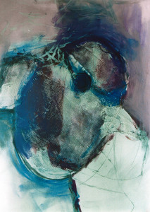 Πίνακας της Γεωργίας Μπλιάτσου από τη συλλογή ΄Πτώσεις΄