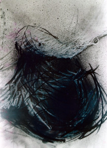 Πίνακας της Γεωργίας Μπλιάτσου από τη συλλογή ΄Πτώσεις΄