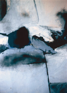 Πίνακας της Γεωργίας Μπλιάτσου από τη συλλογή ΄Πτώσεις΄