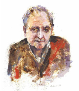 Πίνακας της Γεωργίας Μπλιάτσου από τη συλλογή ΄Τα πρόσωπα της Λάρισας΄