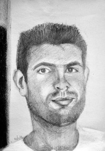 Πίνακας της Γεωργίας Μπλιάτσου από τη συλλογή ΄Απογραφές της μνήμης. Μαρτυρίες από τη Τζιά΄