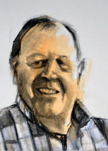 Πίνακας της Γεωργίας Μπλιάτσου από τη συλλογή ΄Απογραφές της μνήμης. Μαρτυρίες από τη Τζιά΄