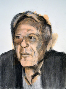 Πίνακας της Γεωργίας Μπλιάτσου από τη συλλογή ΄Απογραφές της μνήμης. Μαρτυρίες από τη Τζιά΄