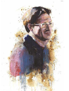 Πίνακας της Γεωργίας Μπλιάτσου από τη συλλογή ΄Τα πρόσωπα της Λάρισας΄