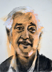 Πίνακας της Γεωργίας Μπλιάτσου από τη συλλογή ΄Απογραφές της μνήμης. Μαρτυρίες από τη Τζιά΄