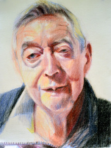 Πίνακας της Γεωργίας Μπλιάτσου από τη συλλογή ΄Απογραφές της μνήμης. Μαρτυρίες από τη Τζιά΄