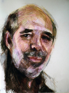 Πίνακας της Γεωργίας Μπλιάτσου από τη συλλογή ΄Απογραφές της μνήμης. Μαρτυρίες από τη Τζιά΄