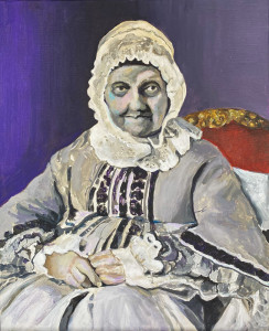 Πίνακας της Γεωργίας Μπλιάτσου από τη συλλογή ΄Γαλάζια Επέτειος΄