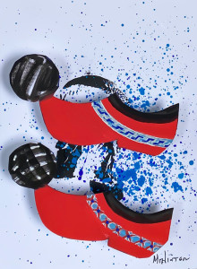 Κατασκευή της Γεωργίας Μπλιάτσου από τη συλλογή ΄Γαλάζια Επέτειος΄