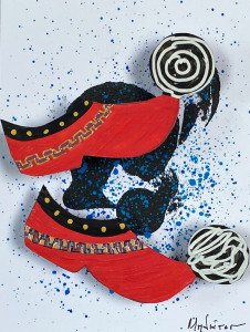 Κατασκευή της Γεωργίας Μπλιάτσου από τη συλλογή ΄Γαλάζια Επέτειος΄