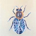 Πίνακας της Γεωργίας Μπλιάτσου από τη συλλογή ΄Μέλι & γάλα΄