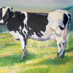 Πίνακας της Γεωργίας Μπλιάτσου από τη συλλογή ΄Μέλι & γάλα΄