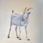 Πίνακας της Γεωργίας Μπλιάτσου από τη συλλογή ΄Μέλι & γάλα΄