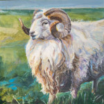 Πίνακας της Γεωργίας Μπλιάτσου από τη συλλογή ΄Μέλι & γάλα΄