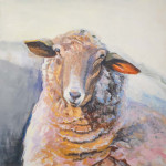 Πίνακας της Γεωργίας Μπλιάτσου από τη συλλογή ΄Μέλι & γάλα΄